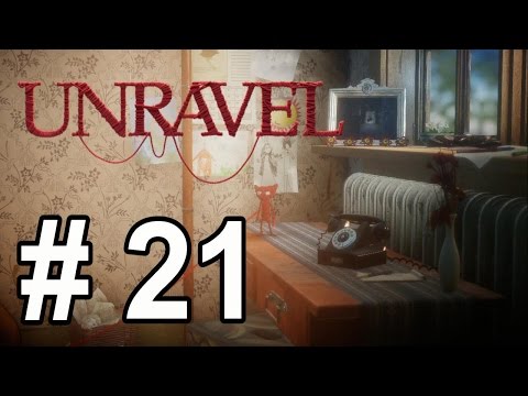 [Let's Play] Unravel (Blind) - Teil 21 (Ein versöhnliches Ende!)
