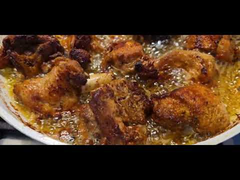 The Best Tender Crispy Fried Turkey Wings Inexpensive & Delicious@Behindthescenes-t7s