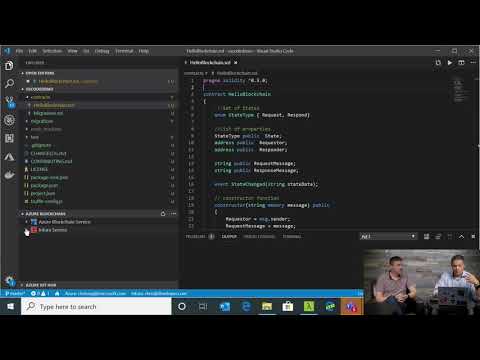 Deploying smart contracts to Infura with VS Code