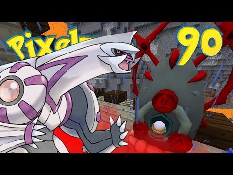 Pixelmon - Ep. 90 "Palkia Summoning and the Final Grind"