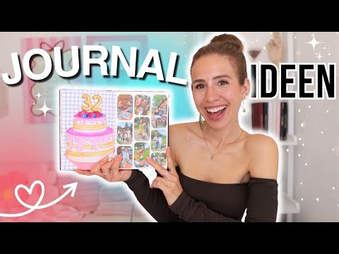 BULLET JOURNAL IDEAS FOR YOUR BIRTHDAY 🎂 you'll want a JOURNAL after this! Cali Kessy
