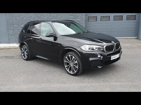 172D17619 - 2017 BMW X5 30D MSPORT  PANORAMIC ROOF  HUD   56,900