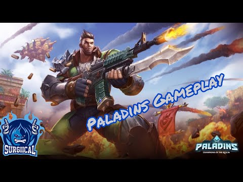 VIKTOR | Paladins Gameplay