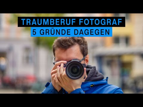 Ich will kein Fotograf sein | 5 Gründe gegen den Beruf Fotograf