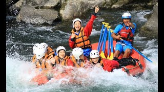 吉野川ラフティング ビックスマイル