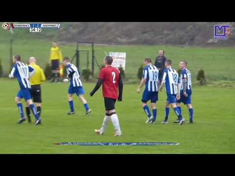 Skrót DĄB Dobkowice - MKS Radymno 2:3(1:2) [2017-04-18]