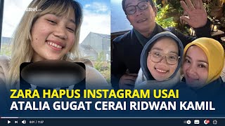 Download lagu ZARA Anak Ridwan Kamil Pilih Hapus Instagram usai Atalia Praratya Gugat Cerai Ayahnya mp3 Download lagu ZARA Anak Ridwan Kamil Pilih Hapus Instagram usai Atalia Praratya Gugat Cerai Ayahnya mp3