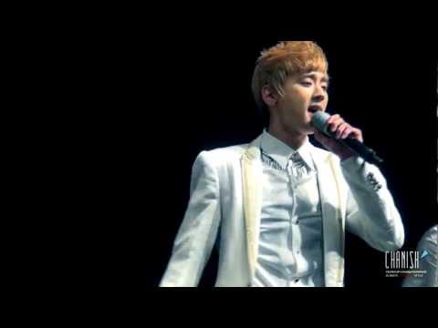 130208 TEENTOP SHOW in LONDON :: chunji - Trouble Maker [CHANISH]