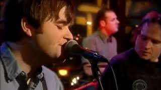 Death Cab For Cutie - The New Year (Late Late Show 2004)