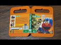 Closing To Sesame Street Silly StoryTime 2011 DVD Australian