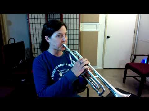 Arizona Regional Band Audition Trumpet etude #2 (set 4)     (2024-2025 academic year)