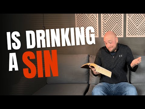 Is Drinking a Sin? What the Bible Actually Says
