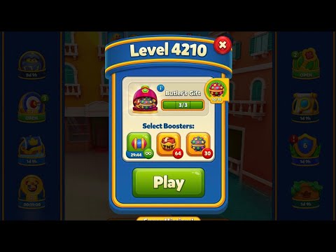 Royal match game level 4210