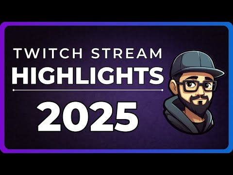 2025 Scruffy23 Twitch Stream Highlights