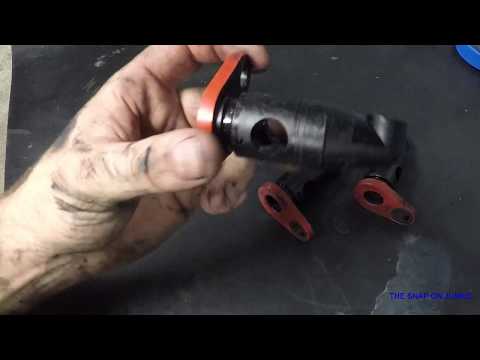 THE SNAP ON JUNKIE WORKING ON THE N14 CUMMINS