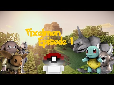 BlueMoonz Pixelmon | ep. 1 | New Series!