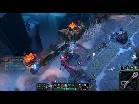 drip thresh with the retarded aurelion sol tries to one shot but gets one shotted instead