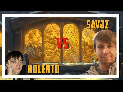 Hearthstone: Kolento vs Savjz (Dual POV Constructed Encounter #1)