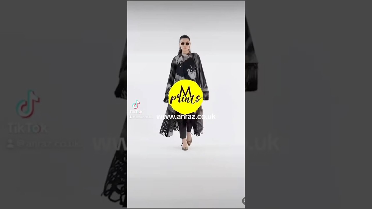 Maria B mprints collection Pakistani designer wear unstitched salwar kameez suit #pishwas #mariab