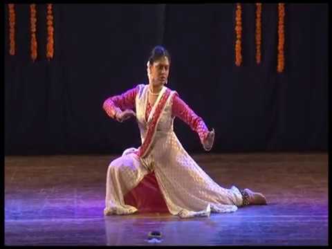 Kathak Performance by Dhanashree Natu - Potdar - Ardhanari Nateshwar Stotra