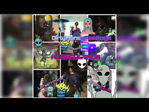 $adBøyGøth x Lil Kashin Mane - AlienCultMob Pt. 1 [2019]