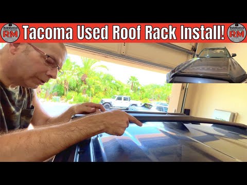 Toyota Tacoma Roof Rack Install