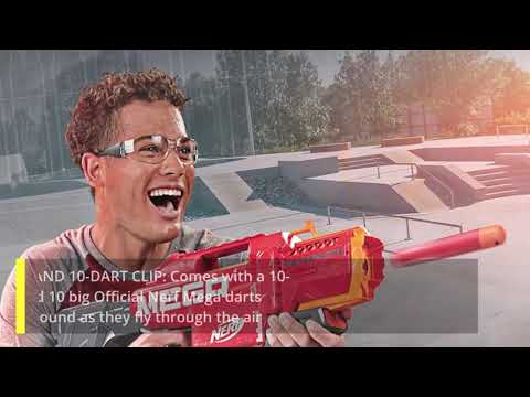 New testimonial: NERF Huge Motostryke Motorized 10-Dart Blaster. Consists Of 10 Authorities Meg...