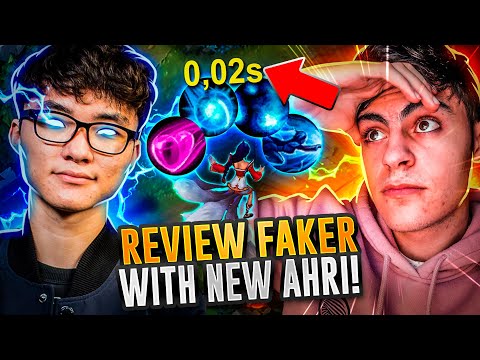 FAKER'S AHRI IS BACK SHE'S BROKEN?