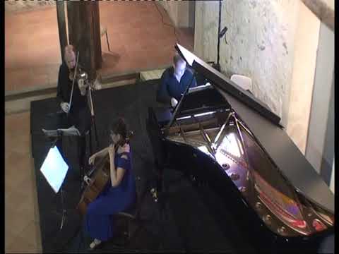 Matalon trio avec piano Lineas, Puntos, Planos