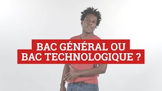 Pose-toi la question ! Bac général ou bac technologique ?