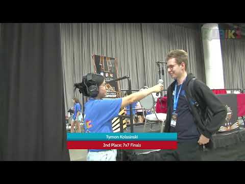Rubik's WCA North American Championships 2024 Day 2