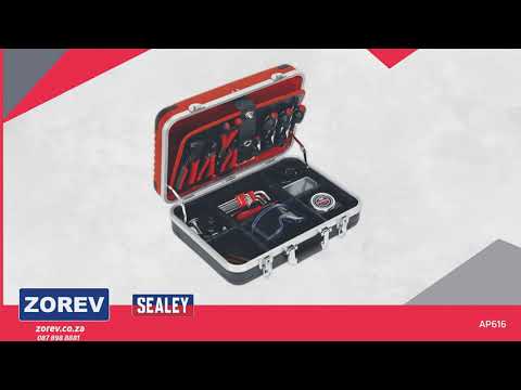 Professional HDPE Tool Case Heavy-Duty Model No : AP616 You Can Order Now Online At WWW.ZOREV.CO.ZA