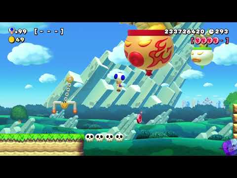 Super Mario Maker 2 🔧 Endless Challenge 8329 - 8336