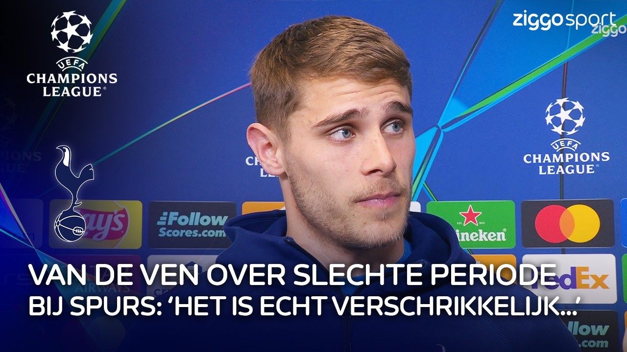 "Alles wat mis kon gaan in het eerste kwartier ging mis..." 😳 | Interview Van der Ven