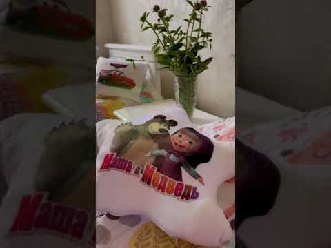 Подушка ночник Mini Unicorn - декоративная подушка светящаяся в детскую кроватку - детская подушка - фото 1 - id-p1819208536