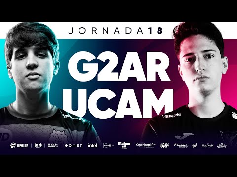 G2 ARCTIC  VS UCAM ESPORTS CLUB - JORNADA 18 - SUPERLIGA - VERANO 2021 - LEAGUE OF LEGENDS