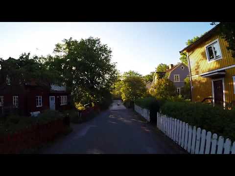 Nacka, Stockholm, Bicycle Tour (unedited)