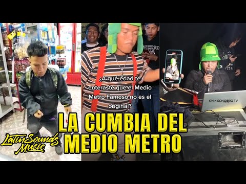 La Cumbia Del Medio Metro💥 @DjGecko 💥 EXITO SONIDERO 💥