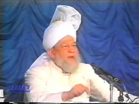 Urdu Majlis-e-Irfan London 2nd August 1996 - Islam Ahmadiyya