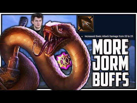 TITAN FORGE DOUBLES DOWN ON GILDED JORM INTERACTION!