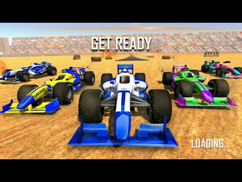 Police Demolition Derby: Formula Car Destruction | Racing Game | LotsGame