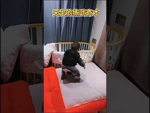 This kid is born a dance genius. He smiles every time and makes his stomach hurt. The cute kid d