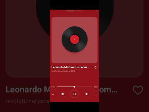 Leonardo Martínez, Su Nombre //Leonardo Martínez