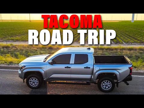 Thumbnail for Is The 2025 Toyota Tacoma A GOOD Truck to Use for Road Trips? (Texas To Colorado) by Toyota Tacoma, Toyota, Truck