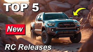 Top 5 New RC Releases – December 2025: Crawlers, Cars, Planes & More!