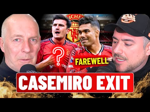 CASEMIRO CONFIRMS EXIT! MAGUIRE NEXT? | INEOS Wage Dump Incoming!