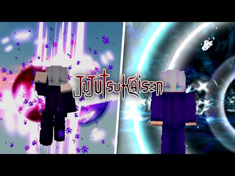 New Jujutsu Kaisen Addon in Minecraft PE! 😱