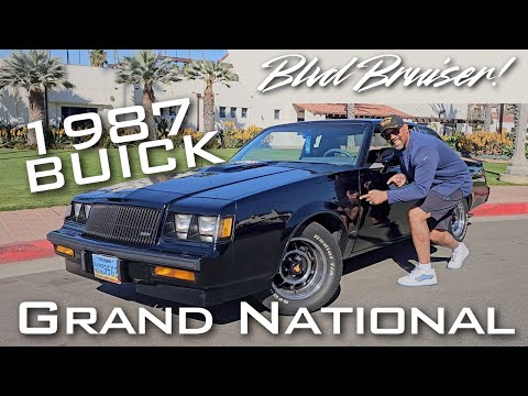 Finally Found! Check out my 1987 Buick Grand National