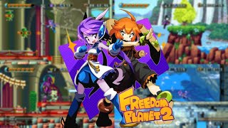 Freedom Planet 2 - Nintendo Switch