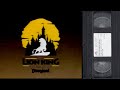 Lion King Escort Party Video Disneyland Broadcast Services 1994 VHS 60fps